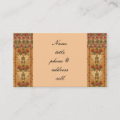 Art Nouveau Design Visitekaartje (Voorkant)