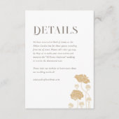 Art Nouveau Details Behuizing Kaart (Voorkant)