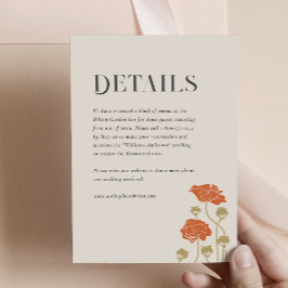  Art Nouveau Details Behuizing Kaart