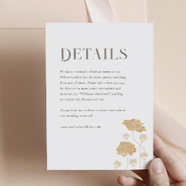  Art Nouveau Details Behuizing Kaart