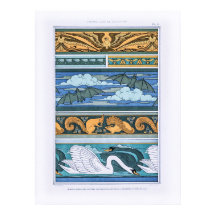 Art Nouveau Dierlijke Vormen in Decoratie