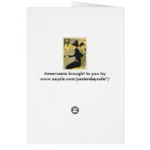 Art Nouveau, Divan Japonais door Toulouse Lautrec (Achterkant)