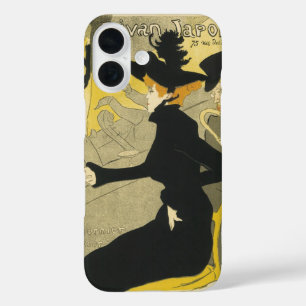 Art Nouveau, Divan Japonais door Toulouse Lautrec iPhone 16 Hoesje