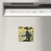 Art Nouveau, Divan Japonais door Toulouse Lautrec Magneet (Insitu (Vaatwasser))