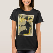 Art Nouveau, Divan Japonais door Toulouse Lautrec T-shirt (Voorkant)