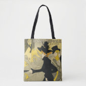 Art Nouveau, Divan Japonais door Toulouse Lautrec Tote Bag (Voorkant)