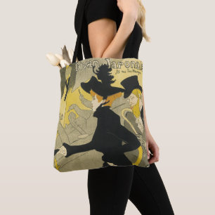 Art Nouveau, Divan Japonais door Toulouse Lautrec Tote Bag