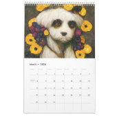 Art Nouveau Dogs – 2026 Calendar Kalender (Mar 2026)
