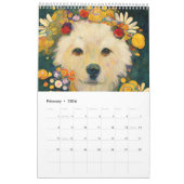 Art Nouveau Dogs – 2026 Calendar Kalender (Feb 2026)
