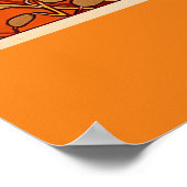 Art Nouveau door Alfons Mucha. Poster (Hoek)