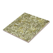 Art Nouveau Doornroosje van Walter Crane Tegeltje (Zijkant)