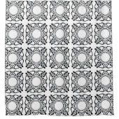 Art Nouveau douchegordijn (Voorkant)