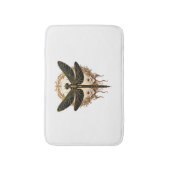 Art Nouveau Dragonfly Elegante Steampunk Badmat (Voorkant Verticaal)
