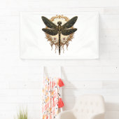 Art Nouveau Dragonfly Elegante Steampunk Spandoek (Insitu)