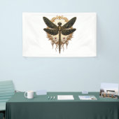 Art Nouveau Dragonfly Elegante Steampunk Spandoek (Beurs)