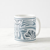 Art Nouveau Dragons Coffee Mok (Voorkant rechts)