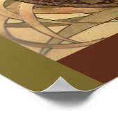 Art Nouveau Drink Advertisement Poster (Hoek)