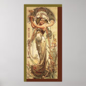 Art Nouveau Drink Advertisement Poster (Voorkant)