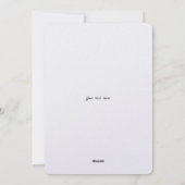  Art Nouveau Ducks Paasdagkaart Feestdagenkaart (Achterkant)