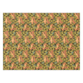 art nouveau eekhoorns in boompatroon tafelkleed (Voorkant (Horizontaal))