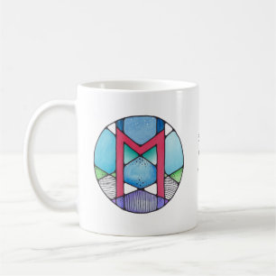 Art Nouveau Ehwaz Rune Mok – LOYALITEIT!