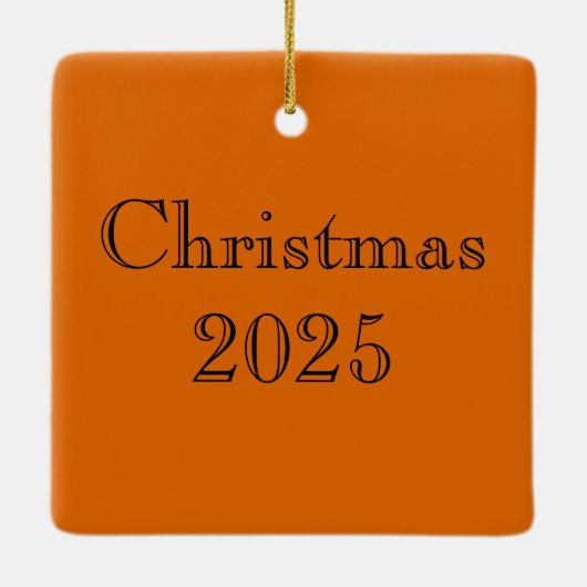 Art Nouveau eikels en eikenbladeren Keramisch Ornament (Achterkant)