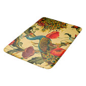 Art Nouveau Elegantie: Sidewall, The Peacock, 1896 Badmat (Gekanteld)