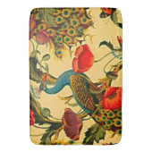 Art Nouveau Elegantie: Sidewall, The Peacock, 1896 Badmat (Voorkant Verticaal)