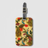 Art Nouveau Elegantie: Sidewall, The Peacock, 1896 Bagagelabel (Voorkant (verticaal))