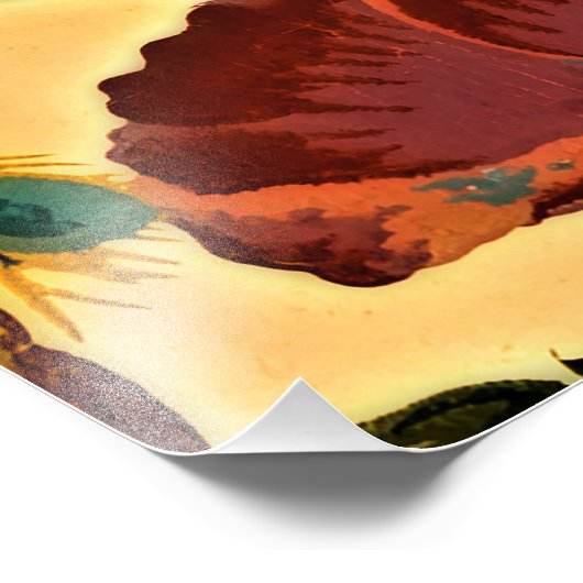 Art Nouveau Elegantie: Sidewall, The Peacock, 1896 Foto Afdruk (Hoek)