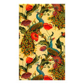 Art Nouveau Elegantie: Sidewall, The Peacock, 1896 Foto Afdruk (Voorkant)