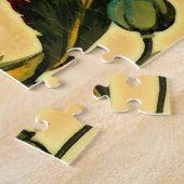 Art Nouveau Elegantie: Sidewall, The Peacock, 1896 Legpuzzel (Zijkant)