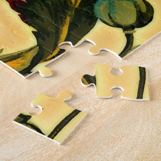 Art Nouveau Elegantie: Sidewall, The Peacock, 1896 Legpuzzel (Zijkant)