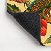 Art Nouveau Elegantie: Sidewall, The Peacock, 1896 Muismat (Hoek)