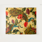 Art Nouveau Elegantie: Sidewall, The Peacock, 1896 Wandkleed (Voorkant (horizontaal))