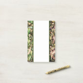 Art Nouveau elfenillustratie Post-it® Notes (Op bureau)