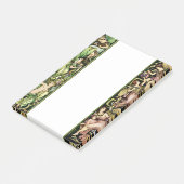 Art Nouveau elfenillustratie Post-it® Notes (Schuin)