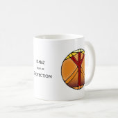 Art Nouveau Elhaz Rune Mok – BESCHERMING! (Voorkant rechts)