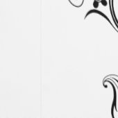 Art Nouveau en Calla Lilies in Waterverf Behang (Zoom)