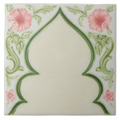 Art Nouveau Era 1905 door H. & R. Johnson Tegeltje (Voorkant)