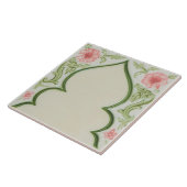 Art Nouveau Era 1905 door H. & R. Johnson Tegeltje (Zijkant)