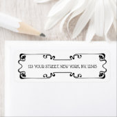 Art Nouveau Etiket (Insitu)