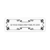 Art Nouveau Etiket (Voorkant)