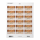 Art Nouveau Etiket (Full Sheet)