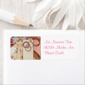 Art Nouveau Etiket (Insitu)