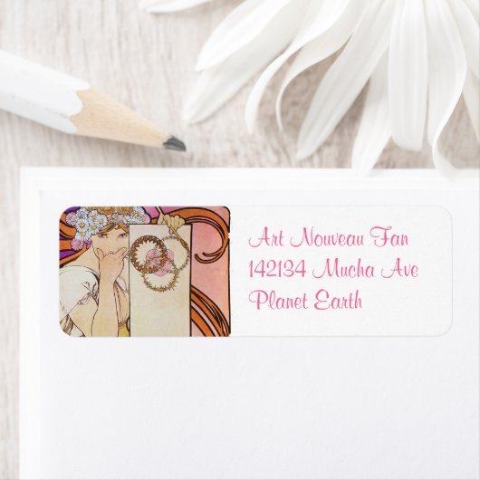 Art Nouveau Etiket (Insitu)