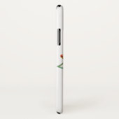 Art Nouveau Exotic Beauty uit Orient Case-Mate iPhone Case (Achterkant / rechts)