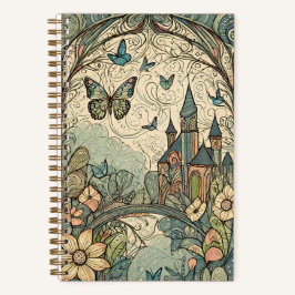 Art Nouveau Fairy Journal Notitieboek