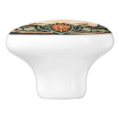  Art Nouveau Fairy Keramische Knop (Zijkant)