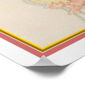 Art Nouveau Fairy Print van Raffaele Tafuri (Hoek)